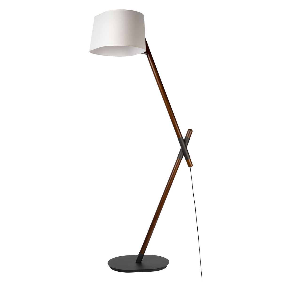 Торшер в скандинавском стиле Loft IT Emma 10567F Dark wood
