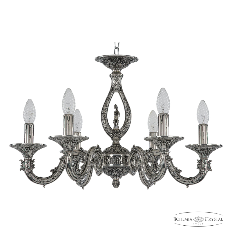 Подвесная люстра Bohemia Ivele Crystal Florence 71401/6/175 NB FH1S