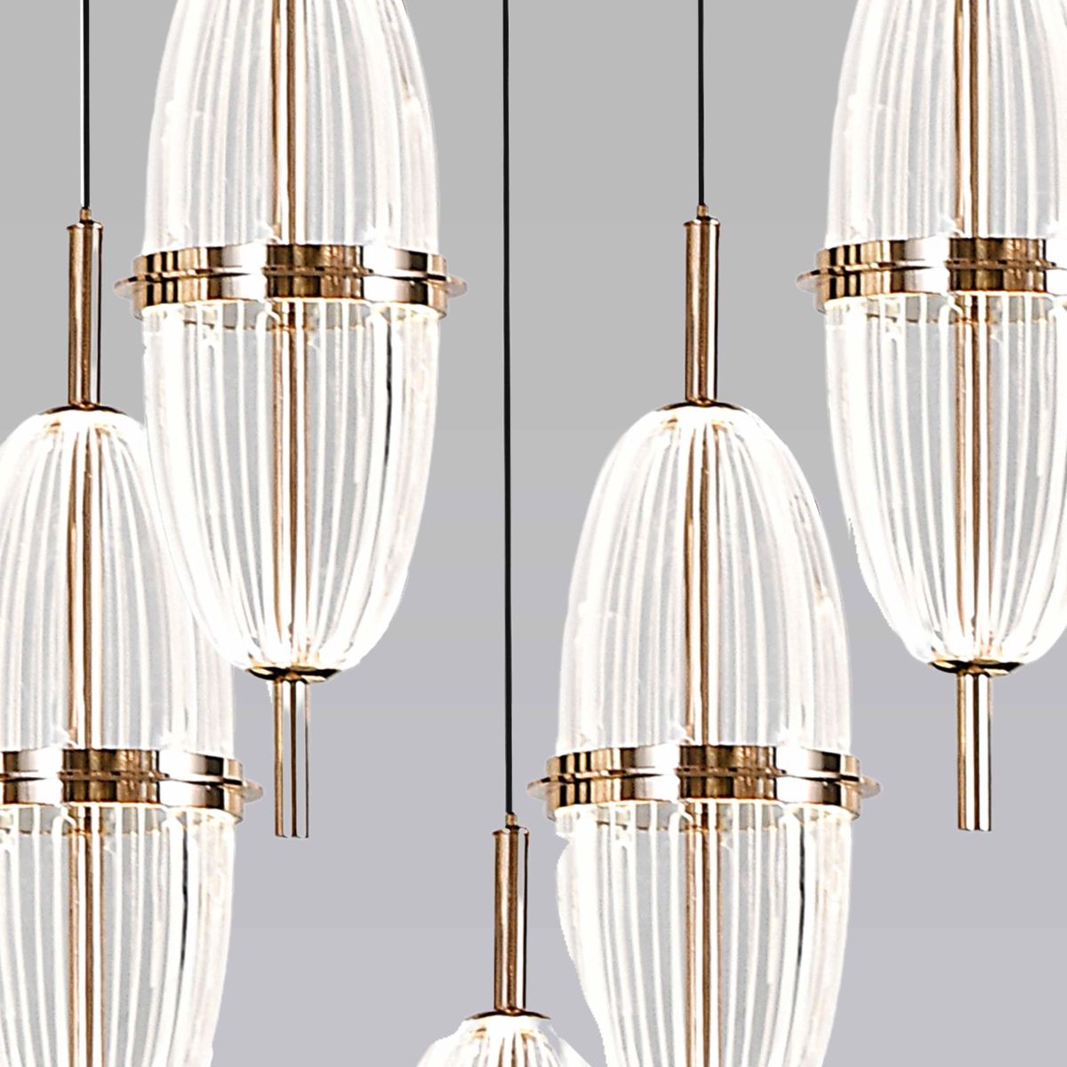 Каскадная люстра Alfa Light F2524-05