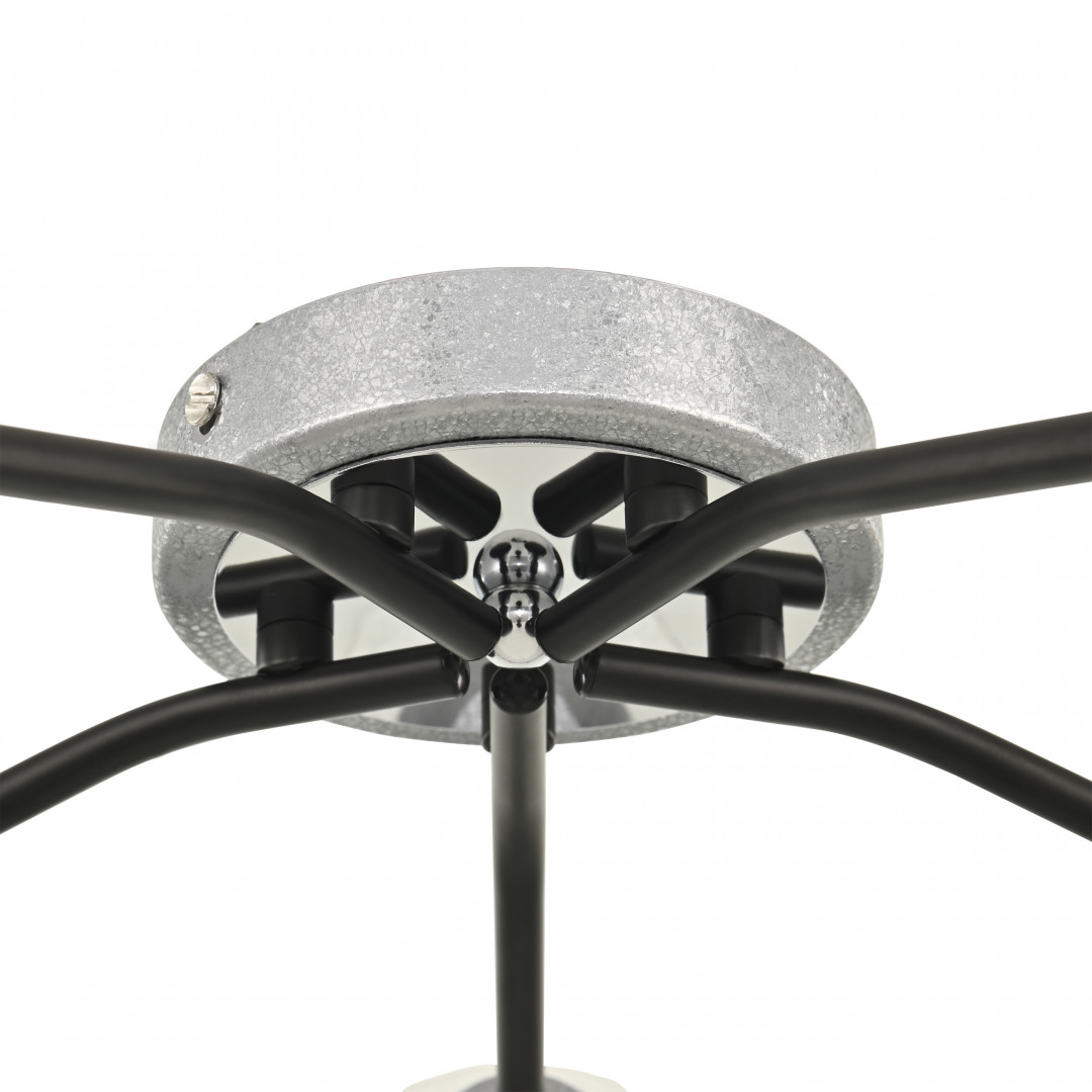 Потолочная люстра Arte Milano Napoli 326207/5 CR.BK