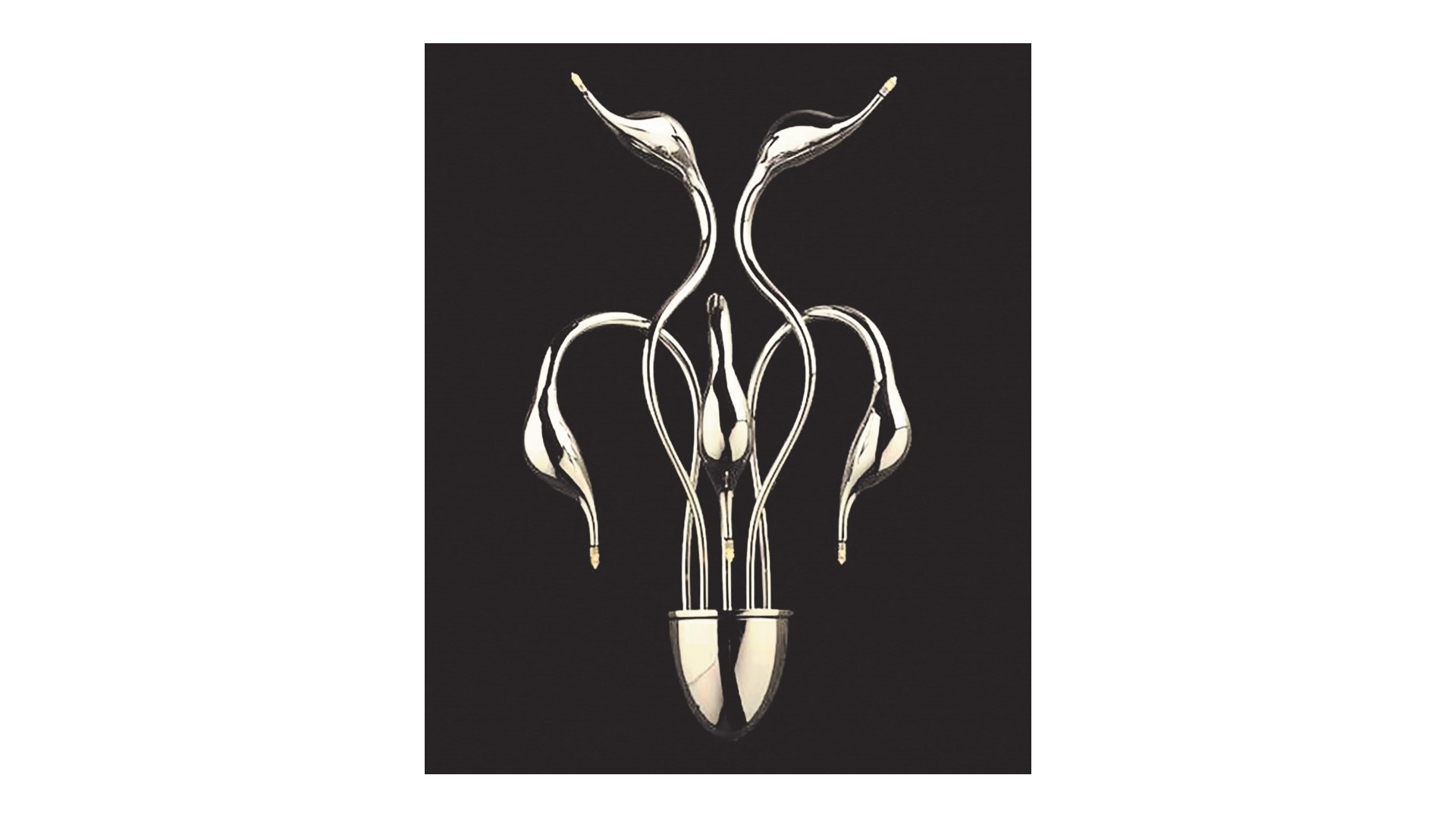 Бра Lumina Deco Magica LDW 6028-5 CHR