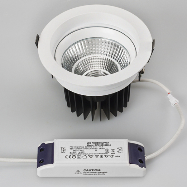 Встраиваемый светильник Arlight LTD-140WH 25W Day White 30deg 032619