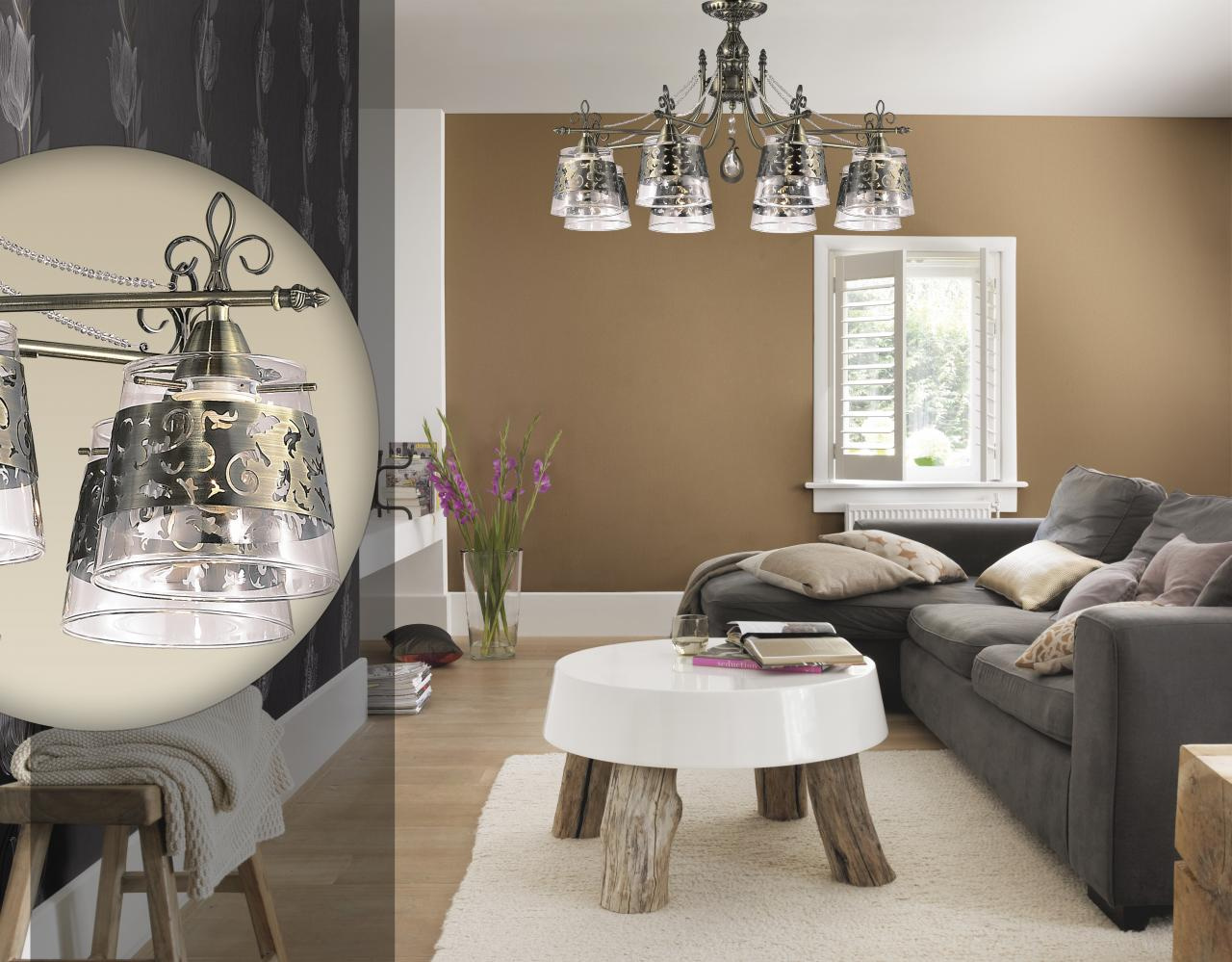 Подвесная люстра Odeon Light Sansa 3127/8