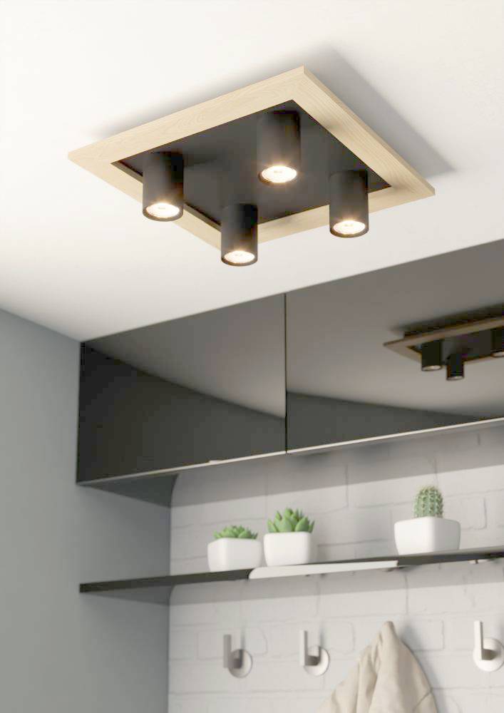 Потолочный светильник Eglo Valcasotto 1 900435