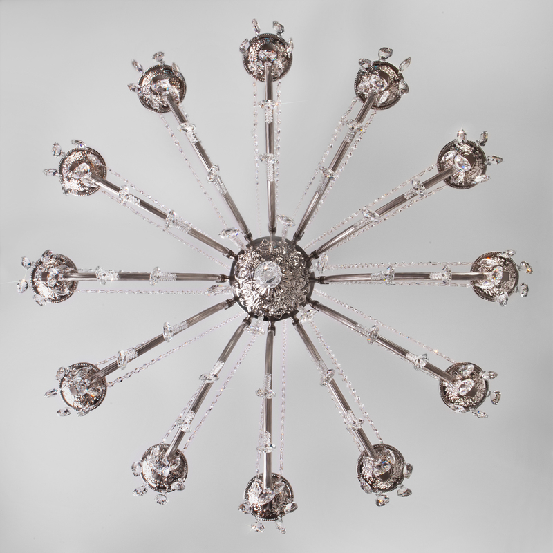 Подвесная люстра Bogate's Liguria 314/12 Strotskis