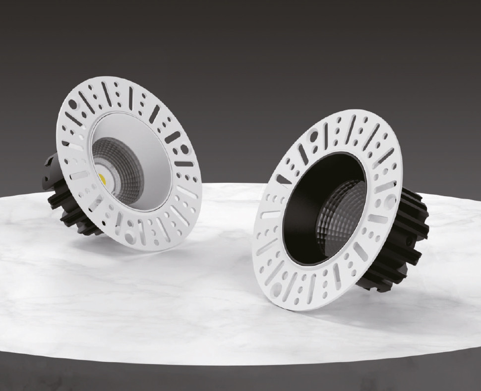 Встраиваемый светильник Italline IT02-028 white 4000K