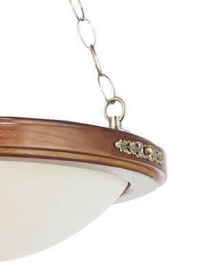 Подвесная люстра Lumien Hall Аста 1022/6H-CBR-GRGN