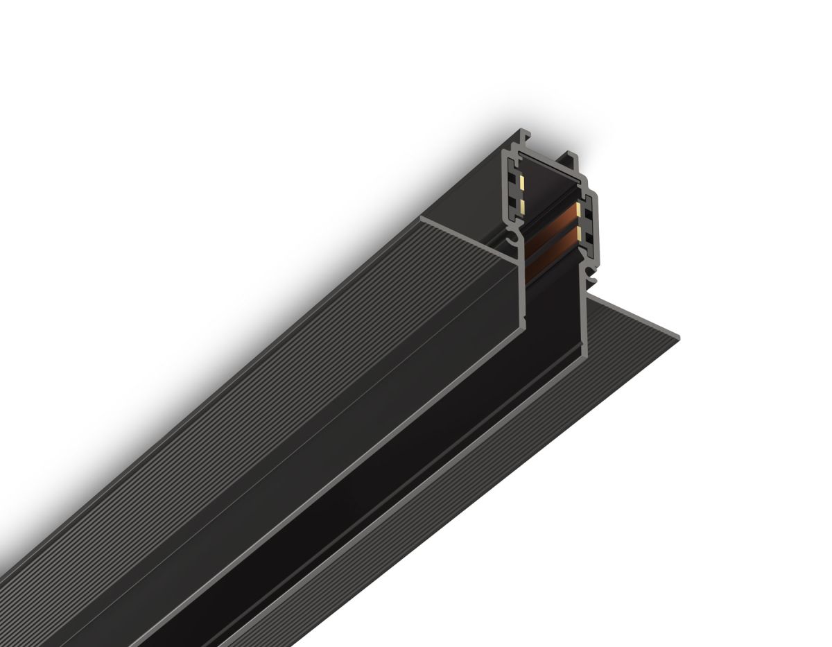 Шинопровод низковольтный встраиваемый с торц. Заглушк. 2шт Ambrella Light Track System GL1925