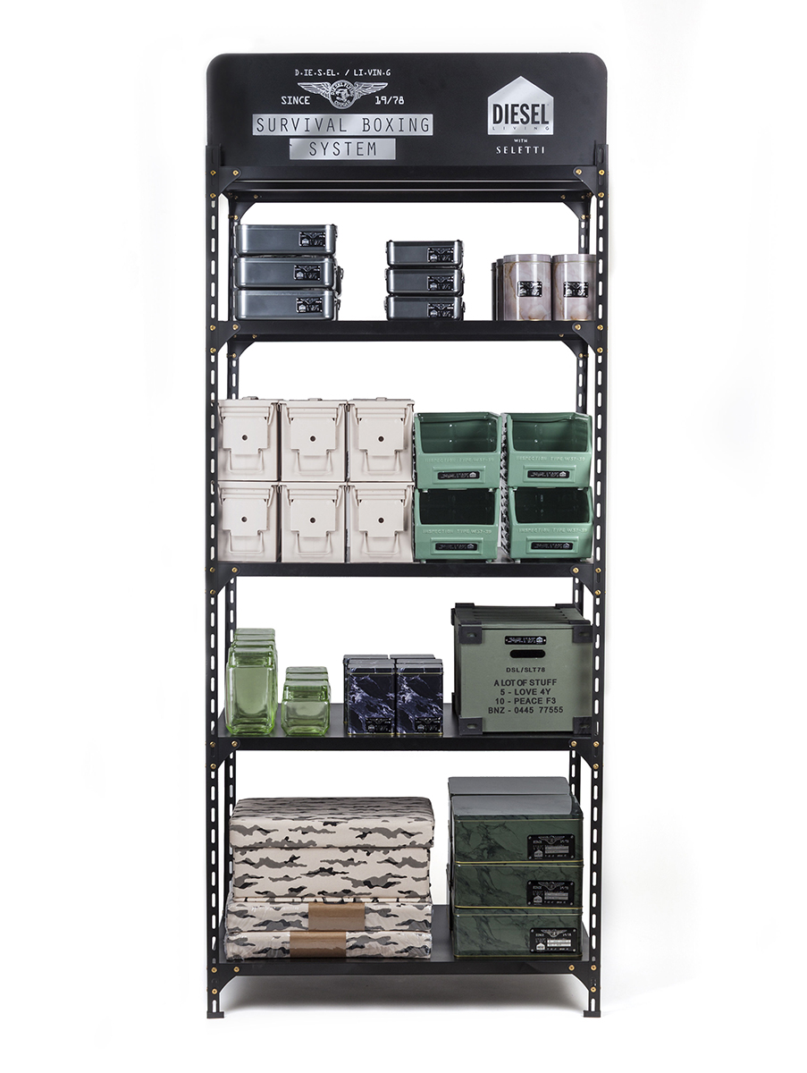 Баночка для хранения Industrial Big Seletti Surplus Storage System 11091