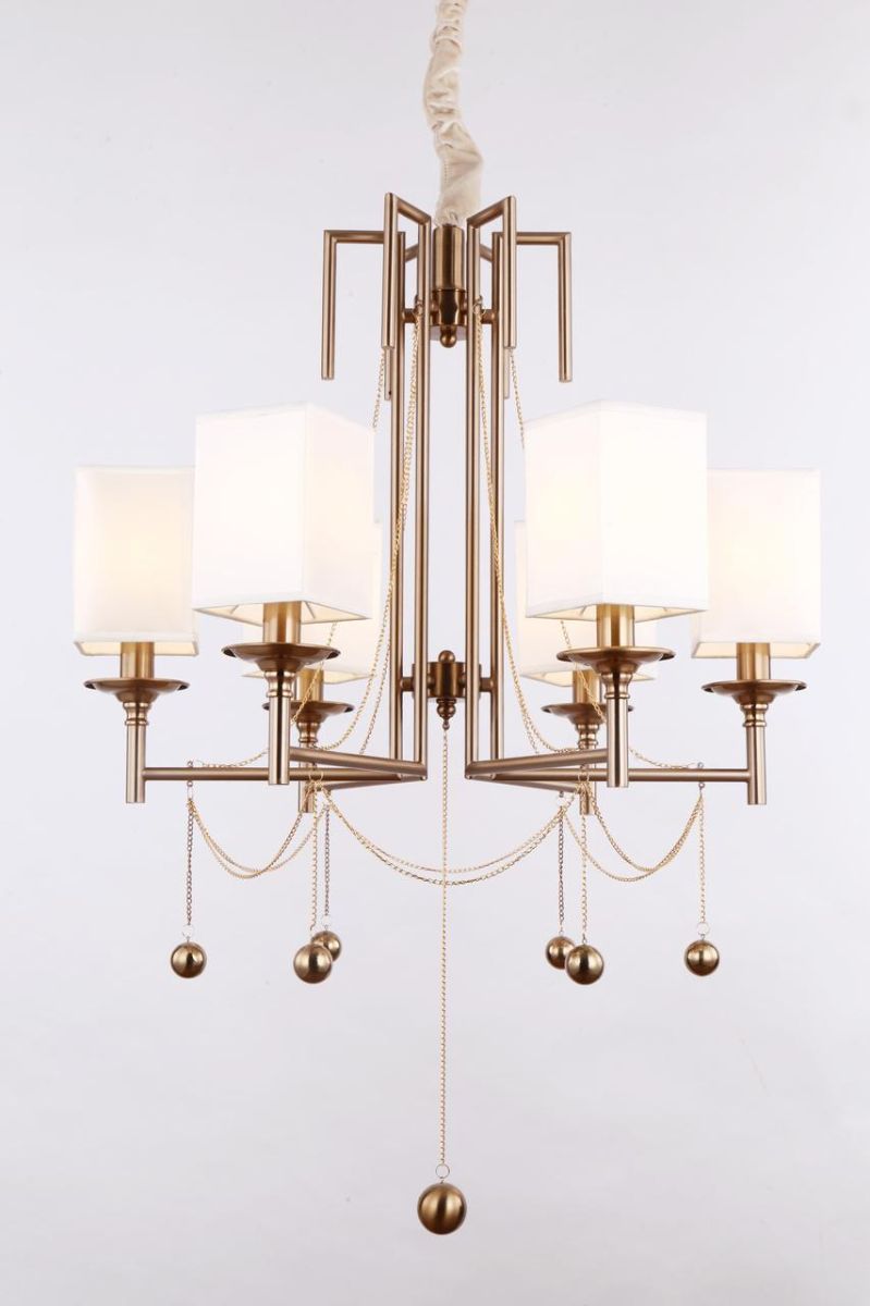 Подвесная люстра Alfa Light F1724-28