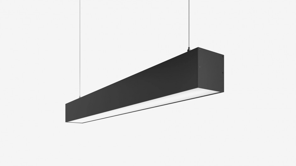 Подвесной линейный светильник Siled La Linea 7370268