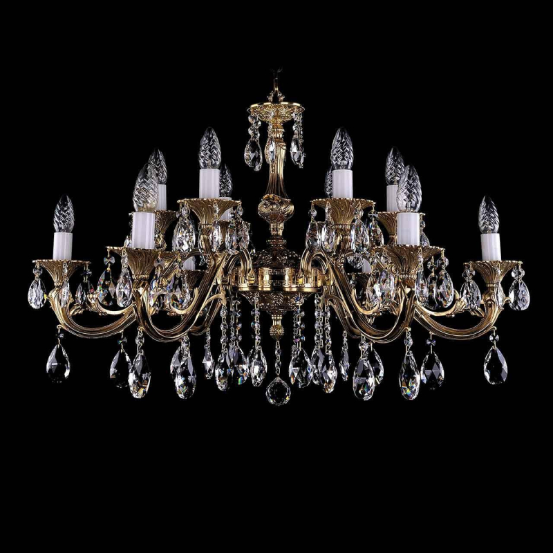 Подвесная люстра Bohemia Ivele 1703/12/320/A/GB