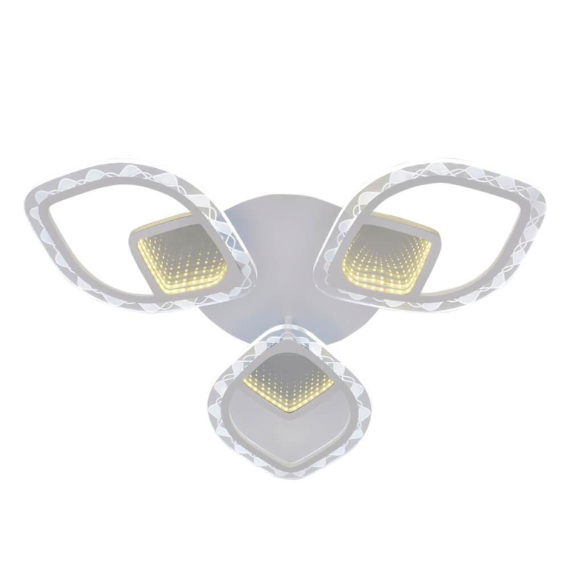 Потолочная люстра Seven Fires Даяно SF7043/3C-WT-S