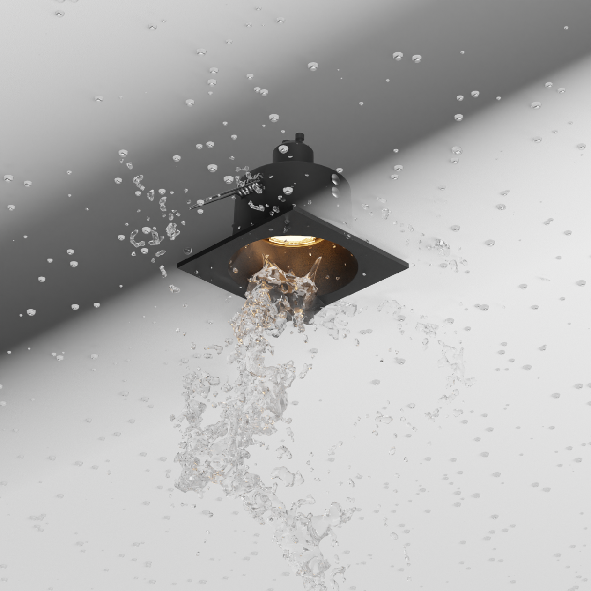 Встраиваемый светильник Level Light Drop UP-C2002SB