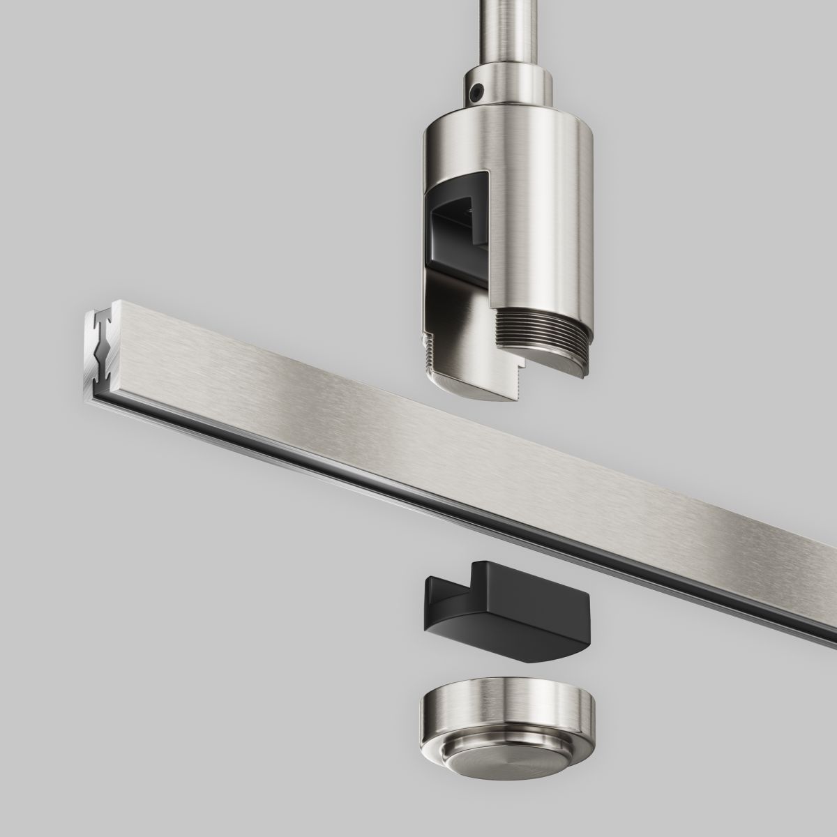 Крепление потолочное с вводом питания Maytoni Flarity TRA158C-B1-PT