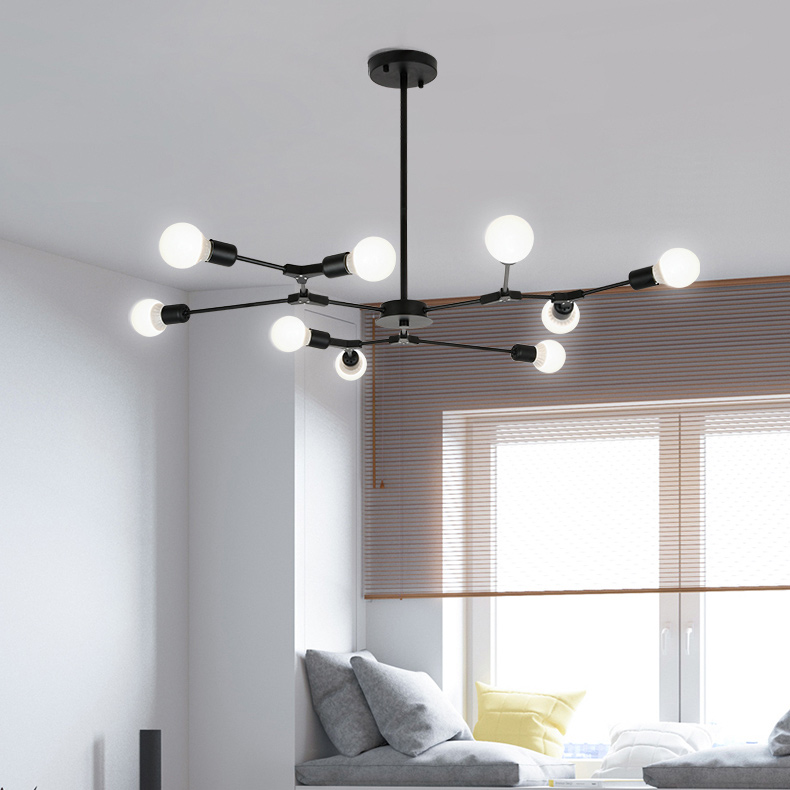 Люстра на штанге ImperiumLoft Late 101722-26