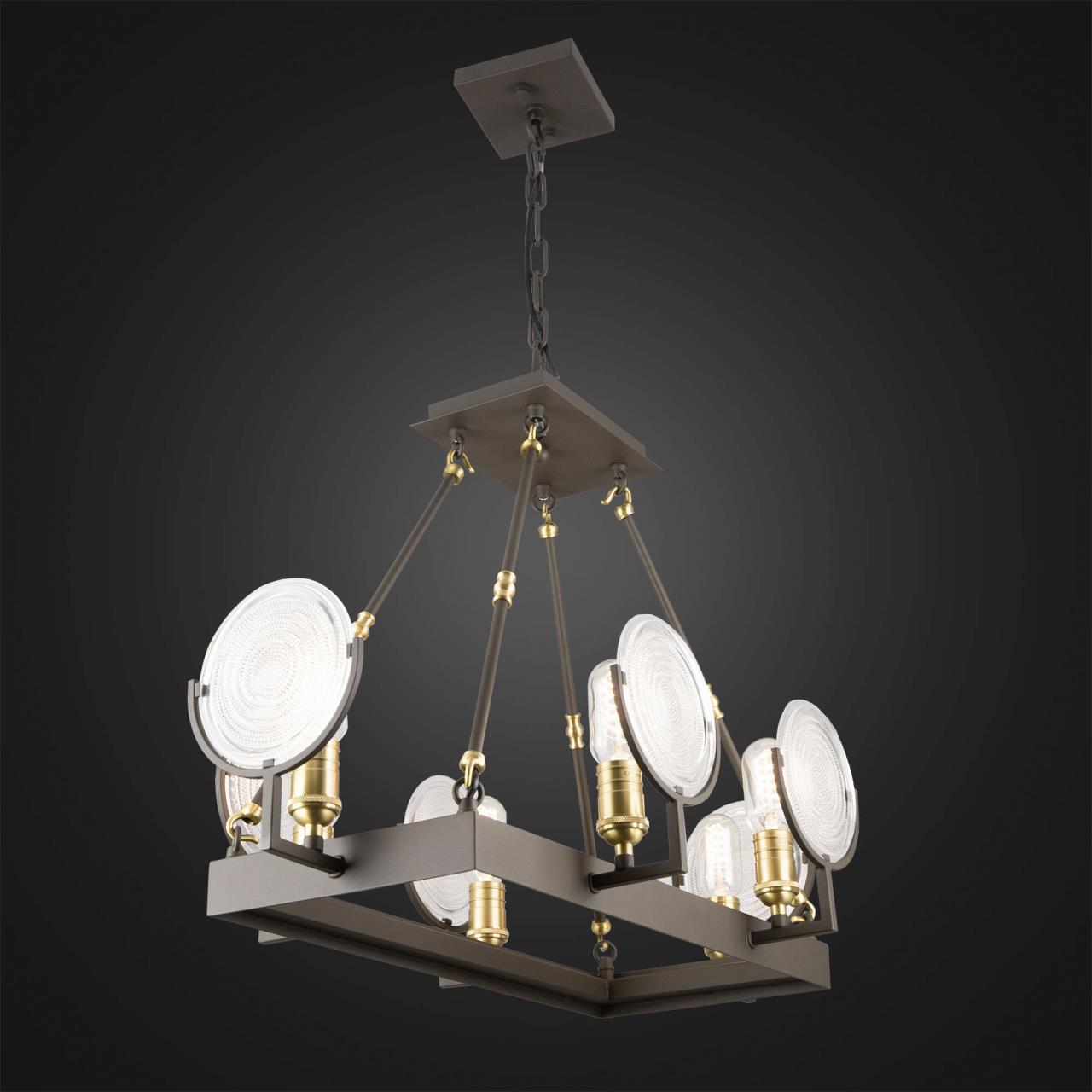 Подвесная люстра Citilux Тесла CL445261