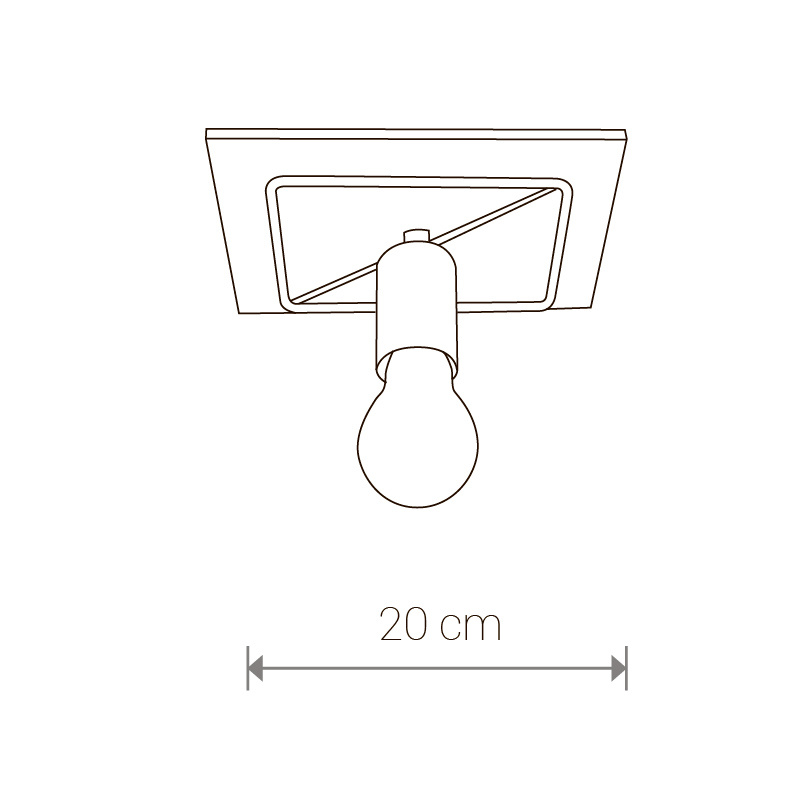 Потолочный светильник Nowodvorski Coba 9042