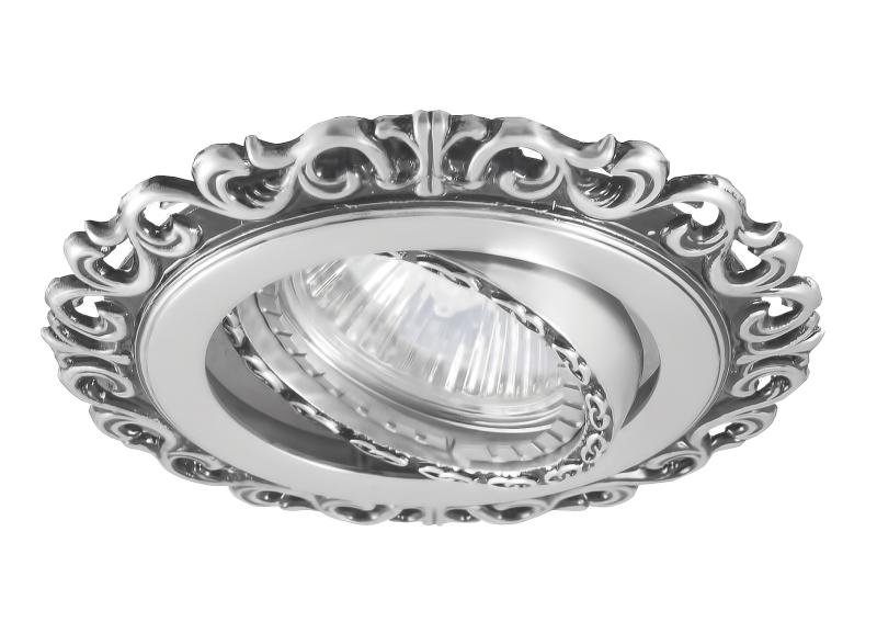 Встраиваемый светильник Donolux A1551-Pat.Silver