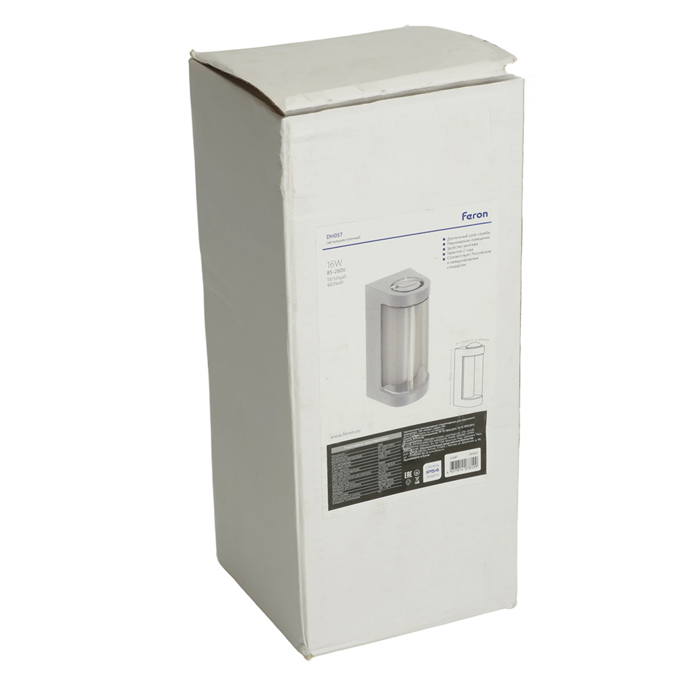 Уличный настенный светильник Feron Челси DH057 51487