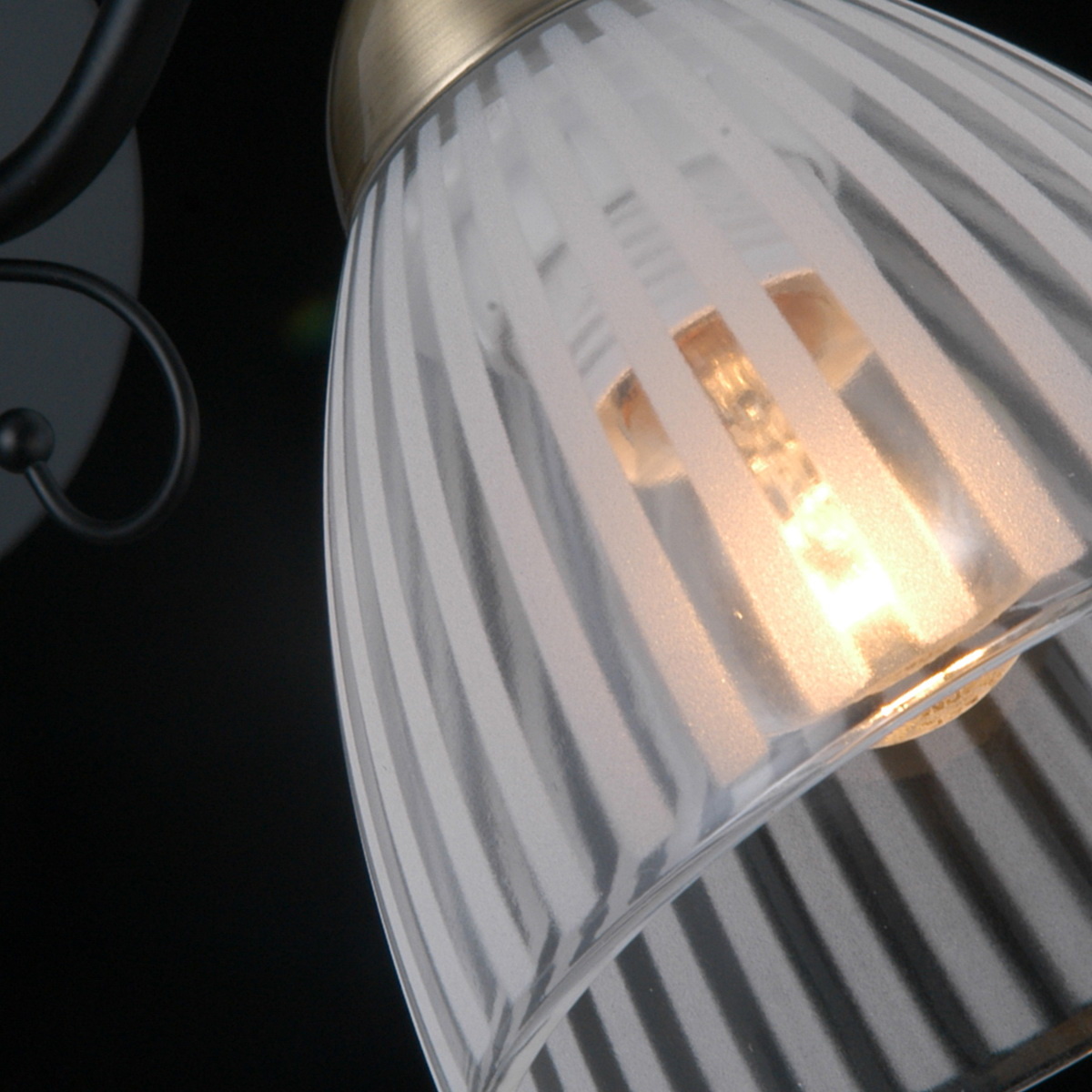 Бра Illumico IL0198-1WSQ-79 BK AB