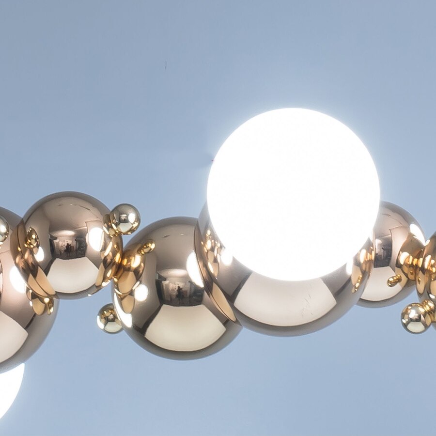 Подвесная люстра Delight Collection Bubbly 9518P gold