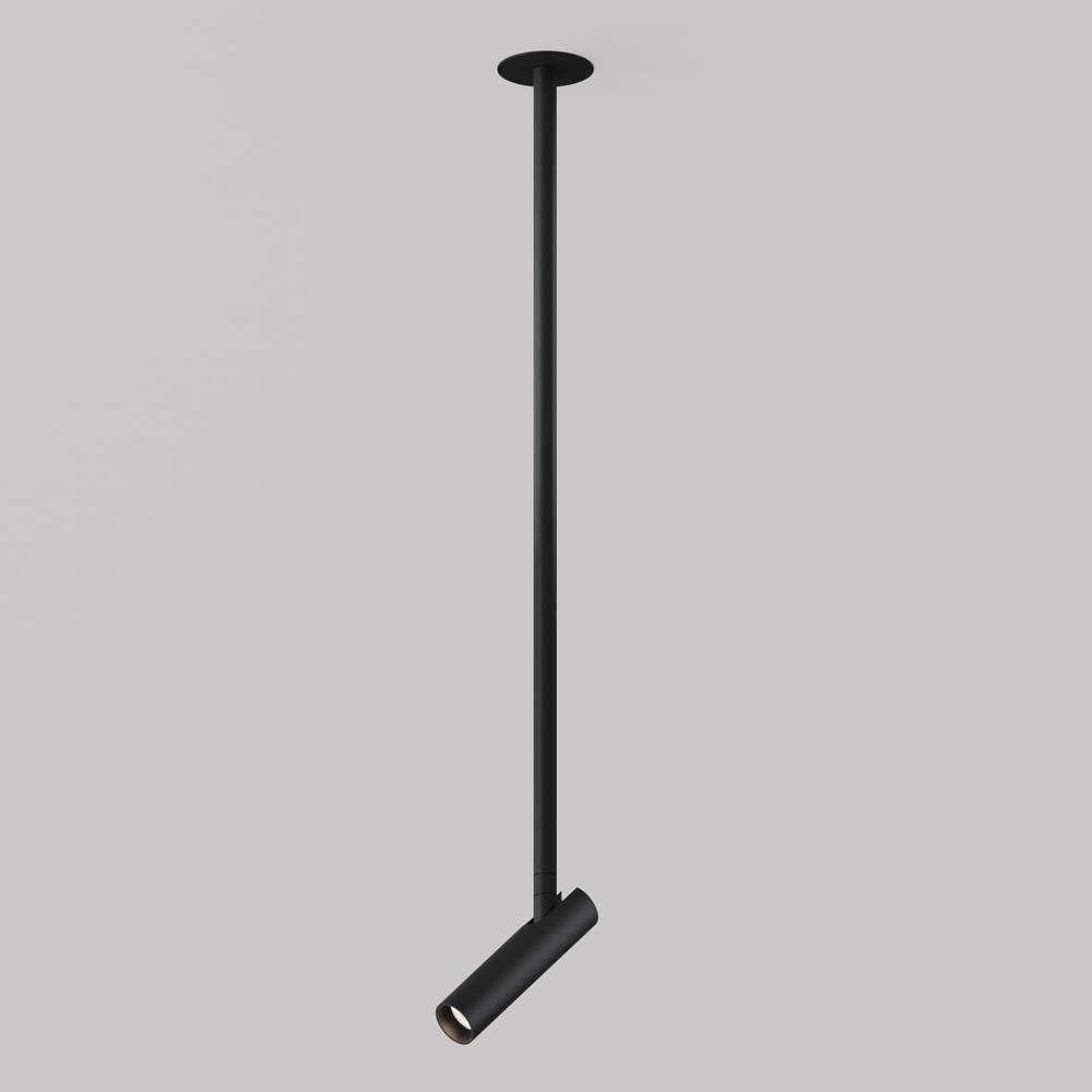 Подвесной встраиваемый светодиодный светильник Maytoni Technical Pendant Focus T P141RS-L125-6W3K-B