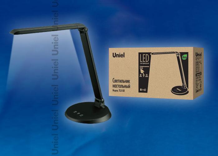 Настольная лампа (02167) Uniel TLI-204 White E27