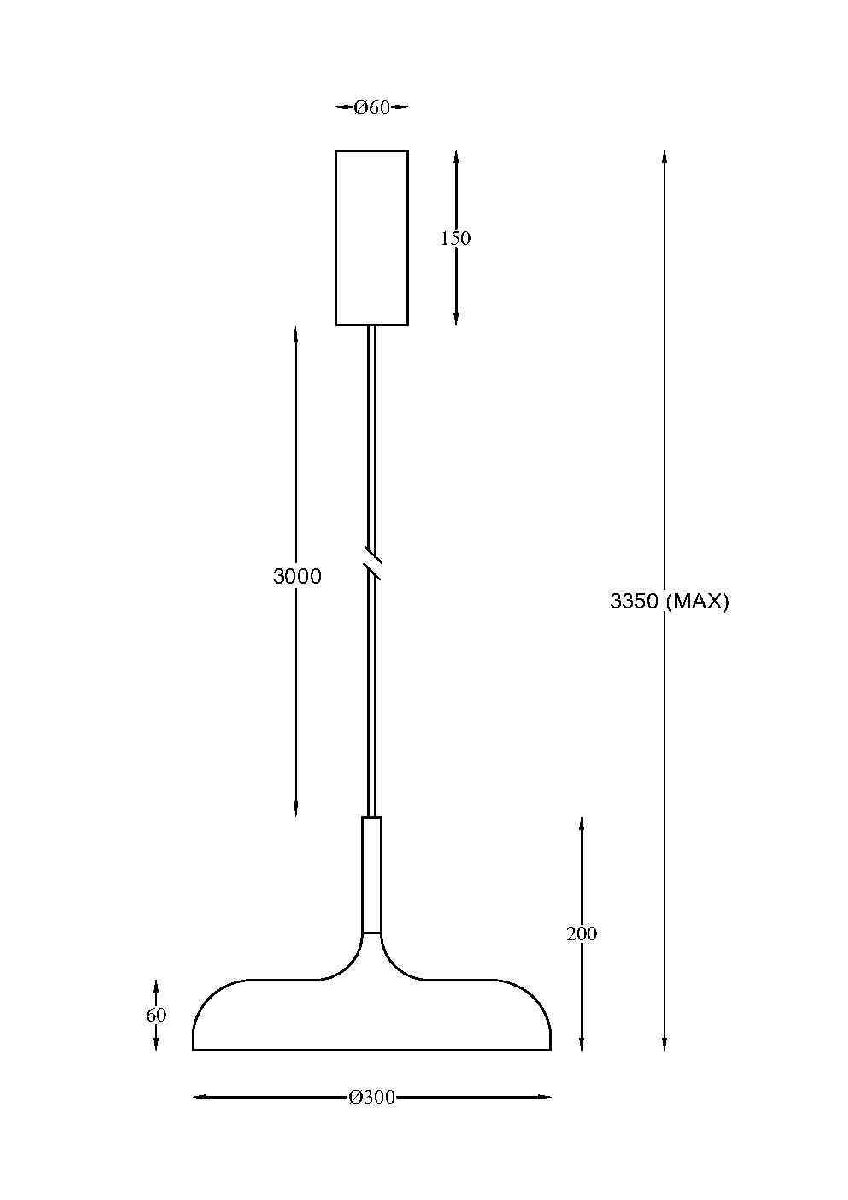 Подвесной светильник Maytoni Gerhard MOD189PL-L12GR3K1