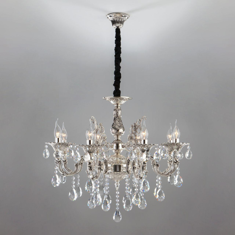 Подвесная люстра Bogates Clarence 282/8 Strotskis
