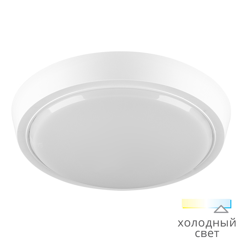 Настенно-потолочный светильник Wolta DBO01-14-6.5K