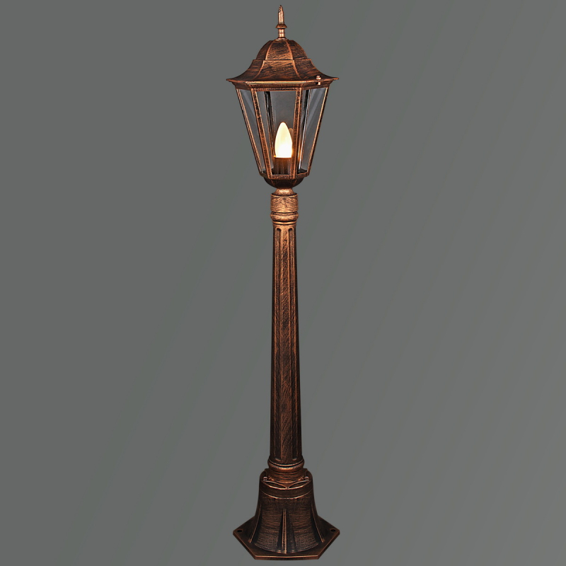 Уличный светильник Reluce 08020-0.7-001SL 0.8M BKG