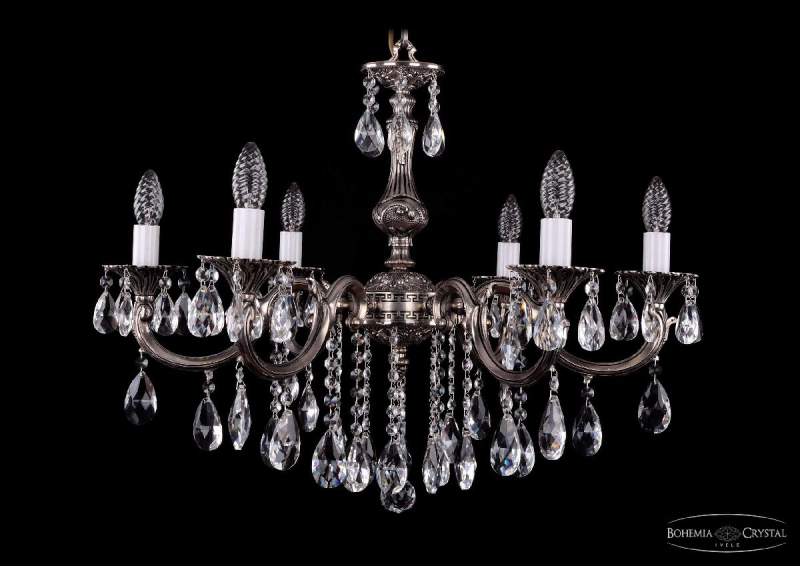 Подвесная люстра Bohemia Ivele 1702/6/250/B/NB