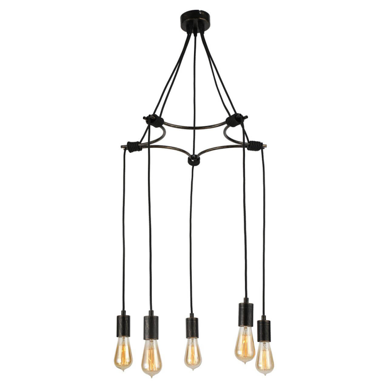 Подвесная люстра Lussole LOFT Cranbrook GRLSP-8256