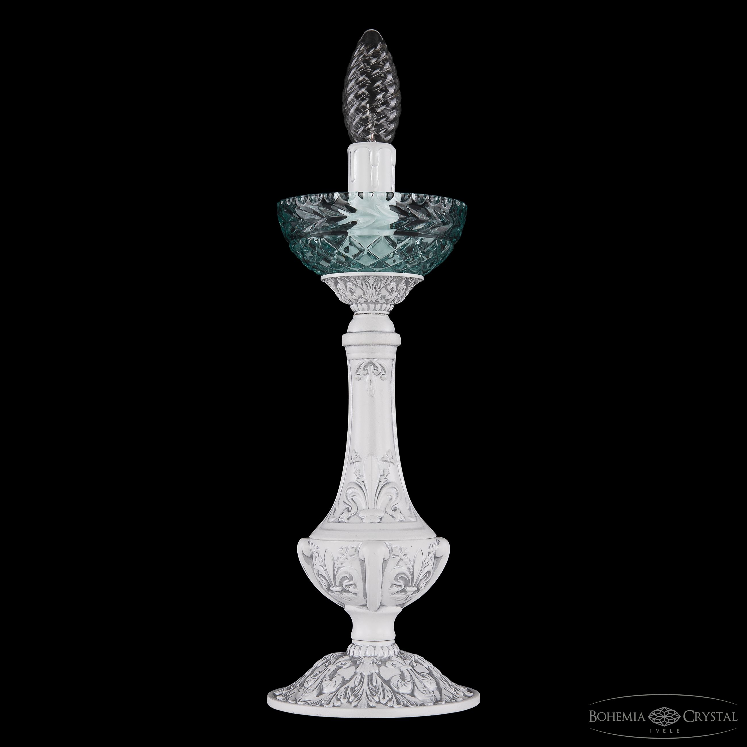 Настольная лампа Bohemia Ivele Crystal AL78100L/12 WMN P Birusa/M-1F