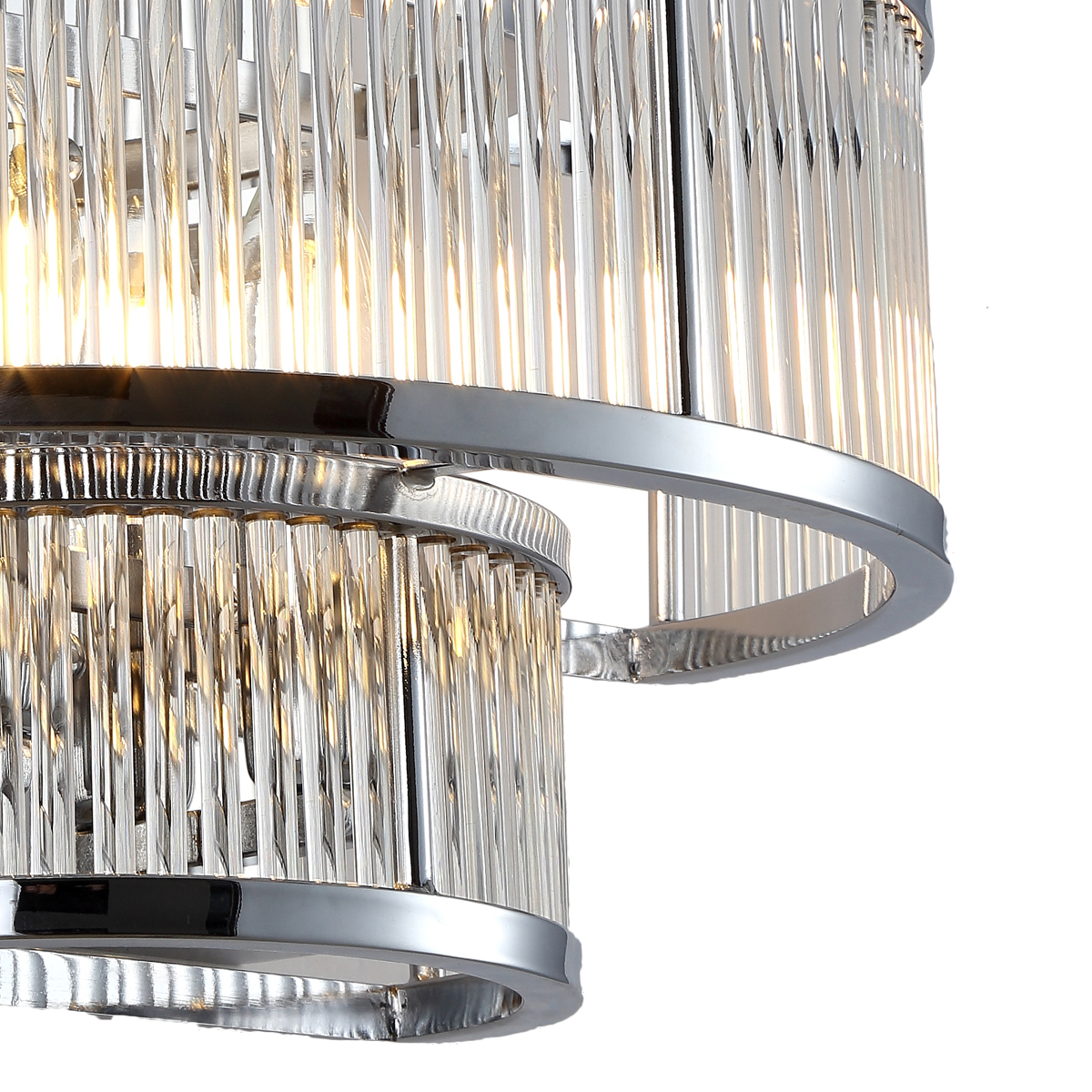 Настенный светильник Delight Collection Crystal bar KM0926W-2 chrome