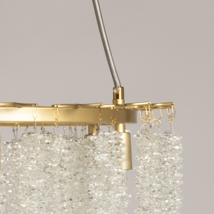 Подвесная люстра De Markt Лайма 467014506