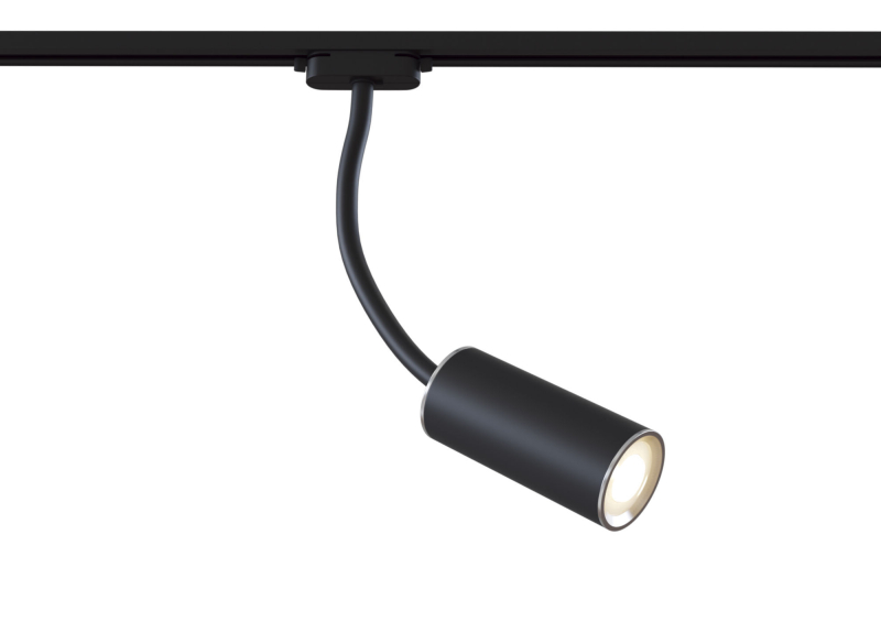 Трековый светильник Maytoni Track lamps TR010-1-GU10-B