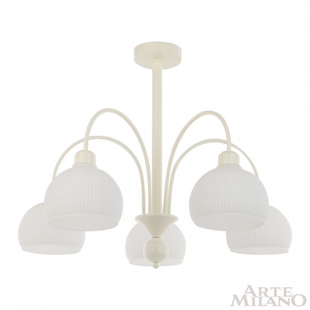 Люстра на штанге Arte Milano Napoli 313066/D700/5 IV