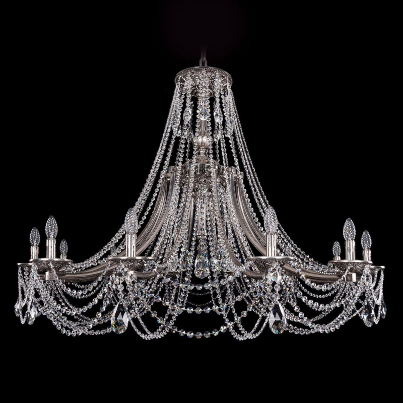 Подвесная люстра Bohemia Ivele 1771/12/490/C/NB