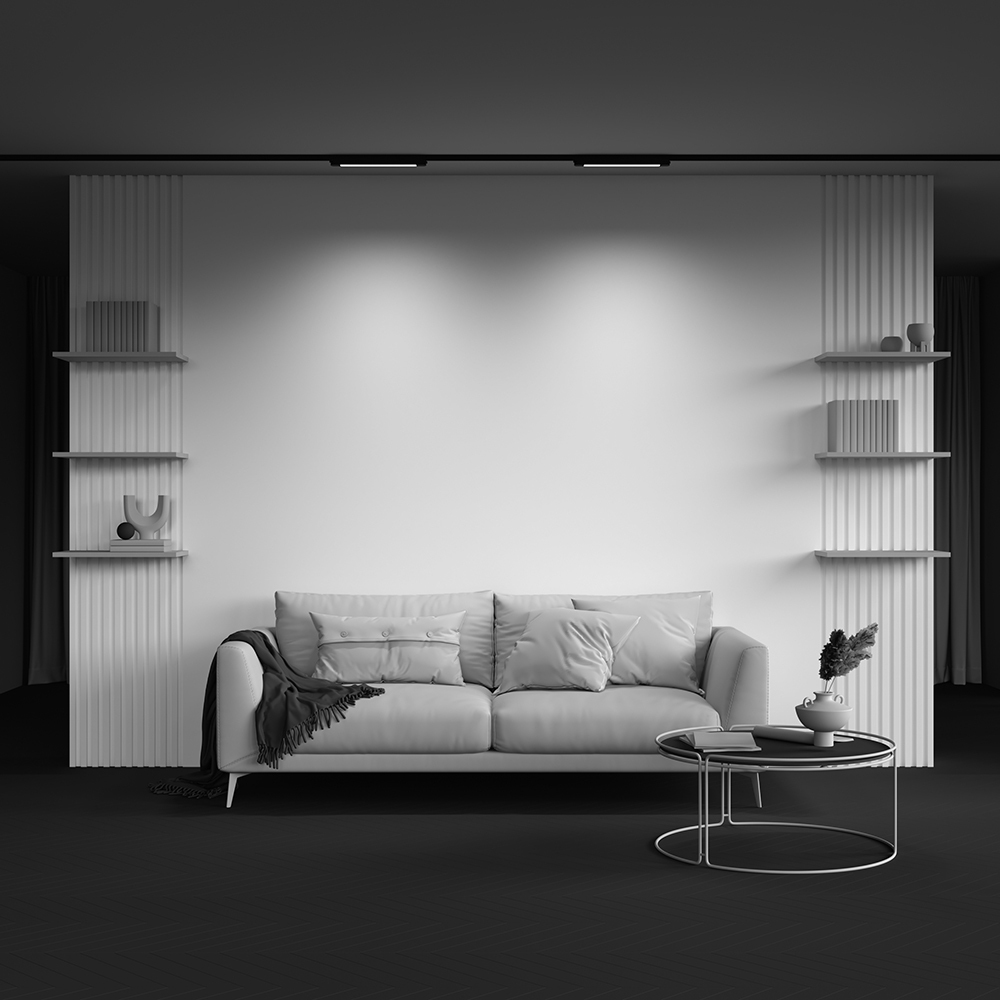 Трековый однофазный светильник Maytoni Technical Basis TR000-1-12W3K-B_1