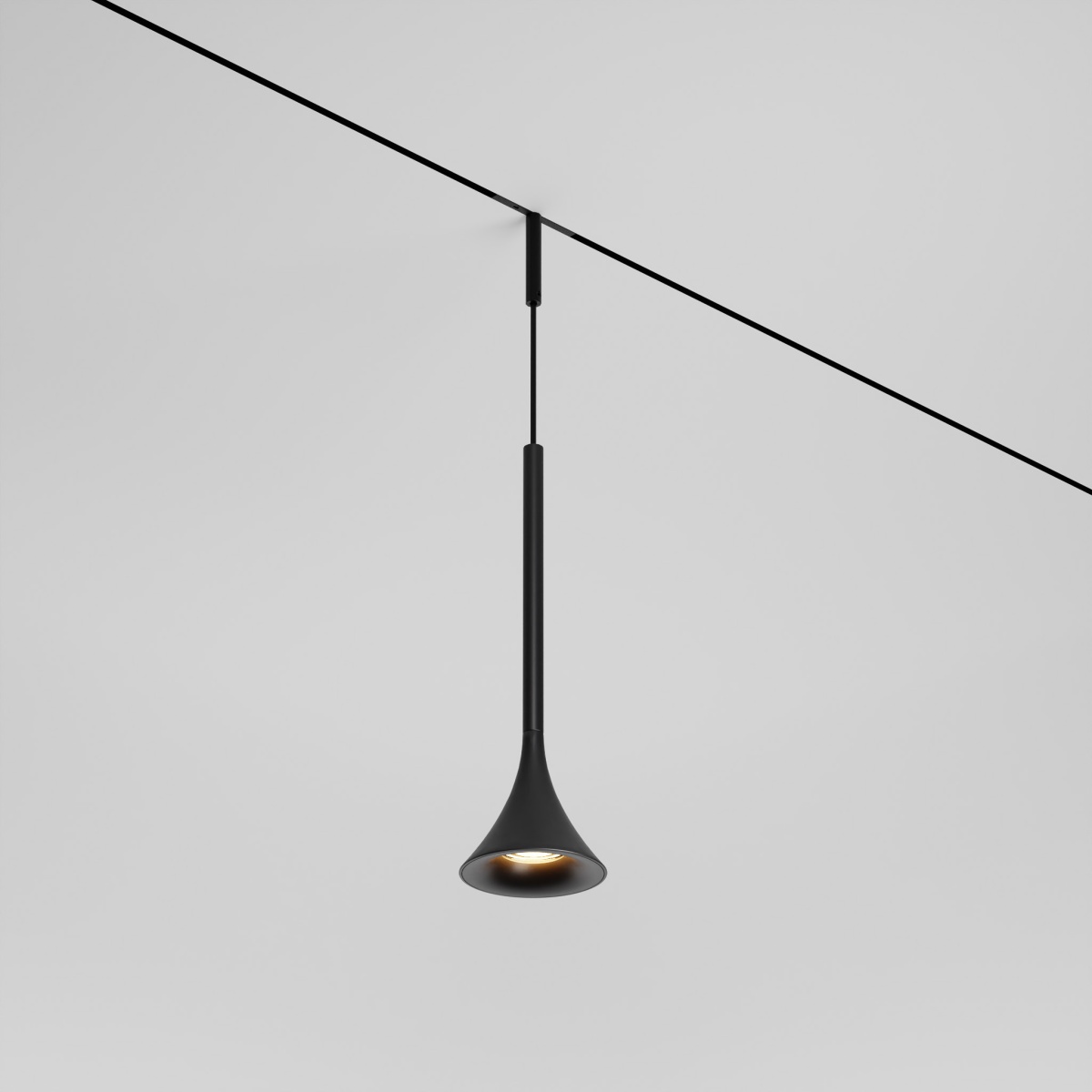 Трековый магнитный светильник Level Light High Track system Hi-T9153BP