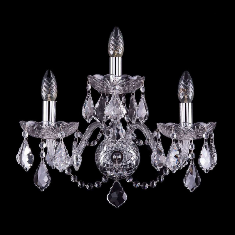 Бра Bohemia Ivele 1402B/2+1/160/Ni/Leafs