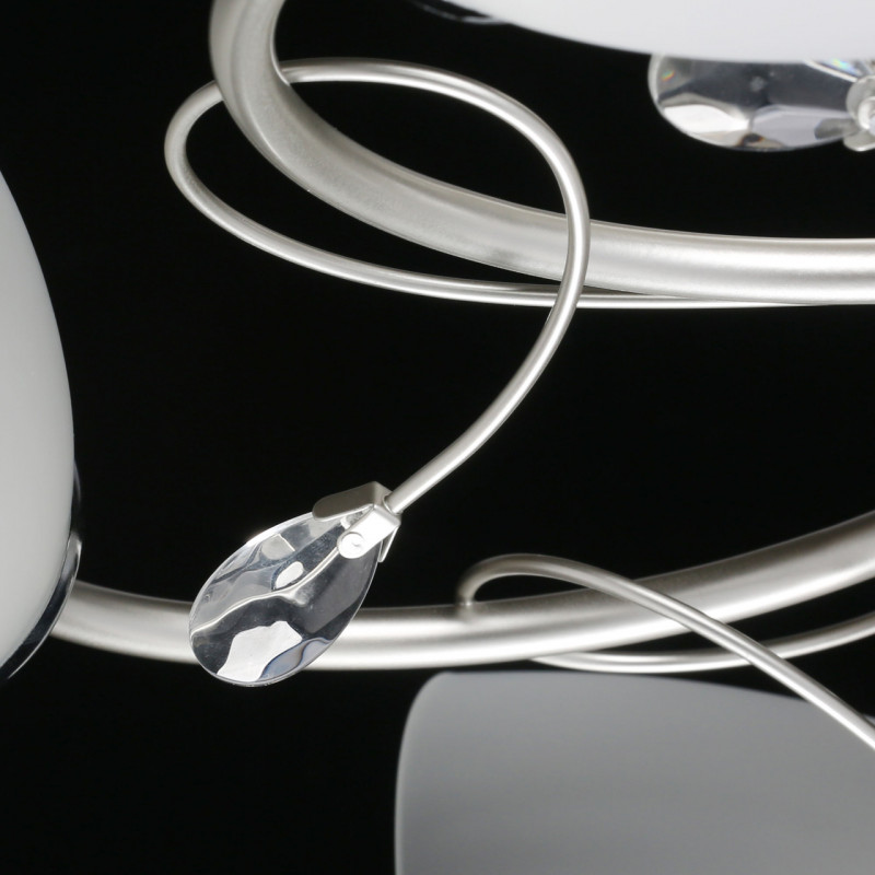 Люстра на штанге DeMarkt 676013205