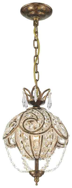 Подвесная люстра WERTMARK WE335.01.503