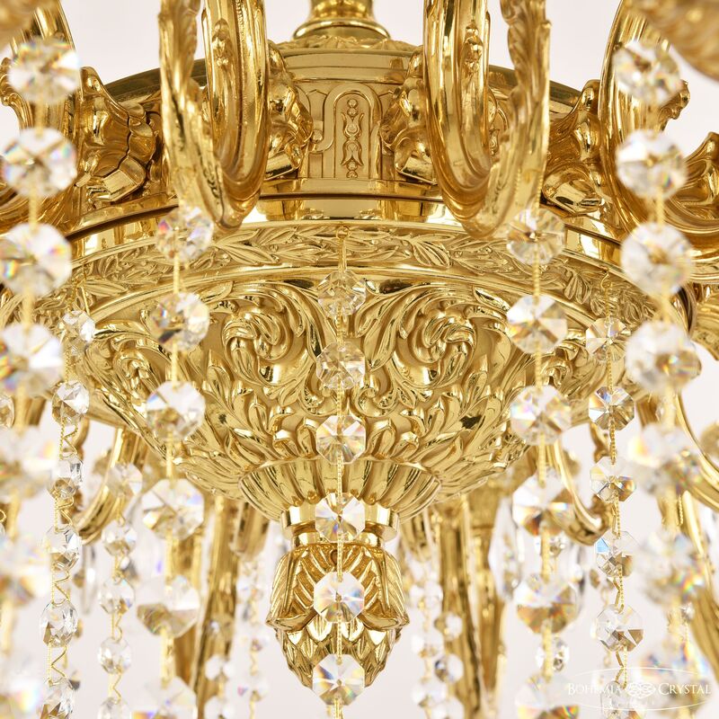 Подвесная люстра Bohemia Ivele Crystal Florence 71101/16/360 B G