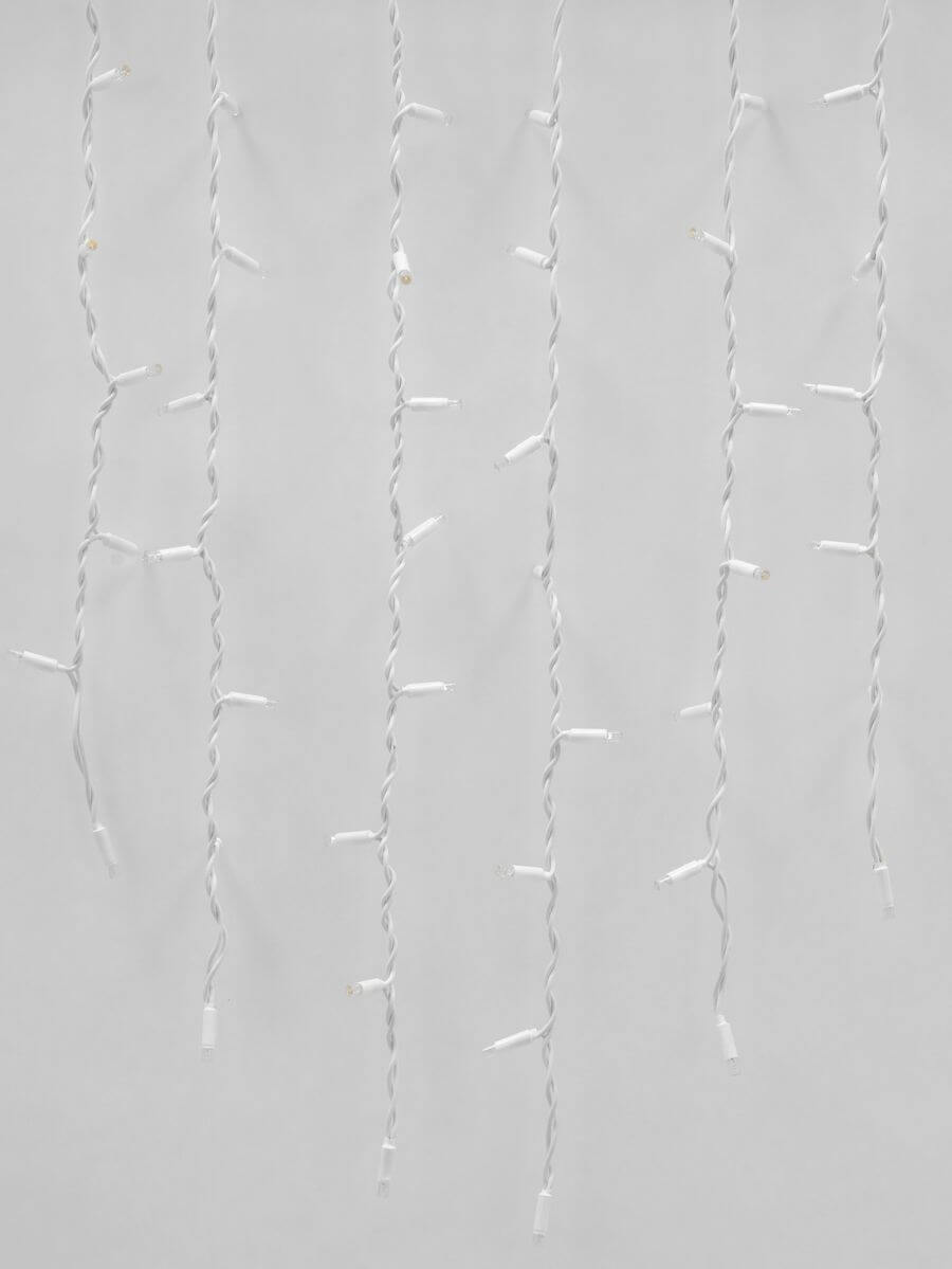 Уличная светодиодная гирлянда (UL-00001358) Uniel занавес 220V синий ULD-C2030-240/TWK BLUE IP67