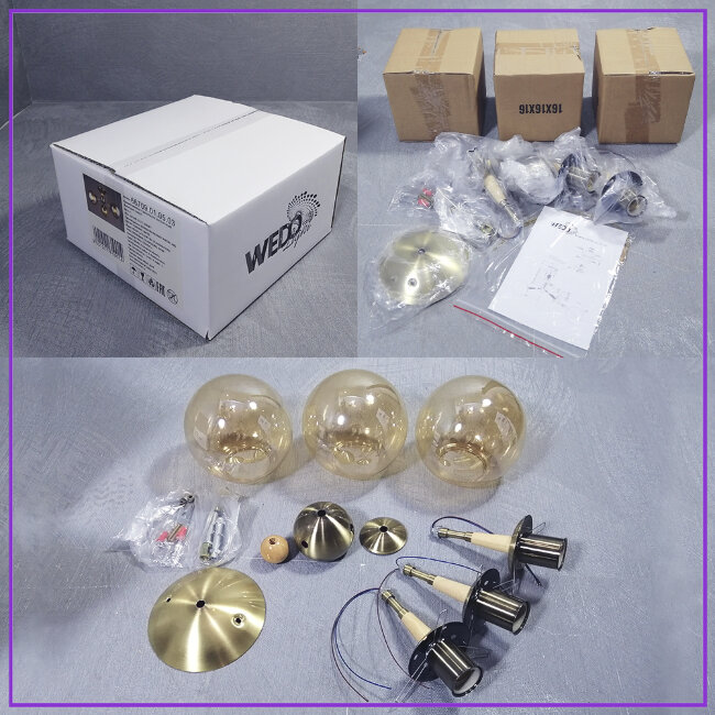 Потолочная люстра Wedo Light Kandy 66709.01.05.03