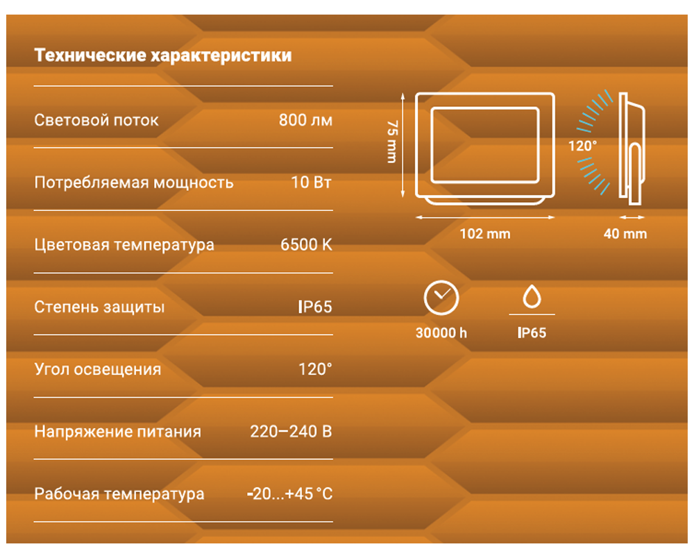 Прожектор REV Ultra Slim 32300 6
