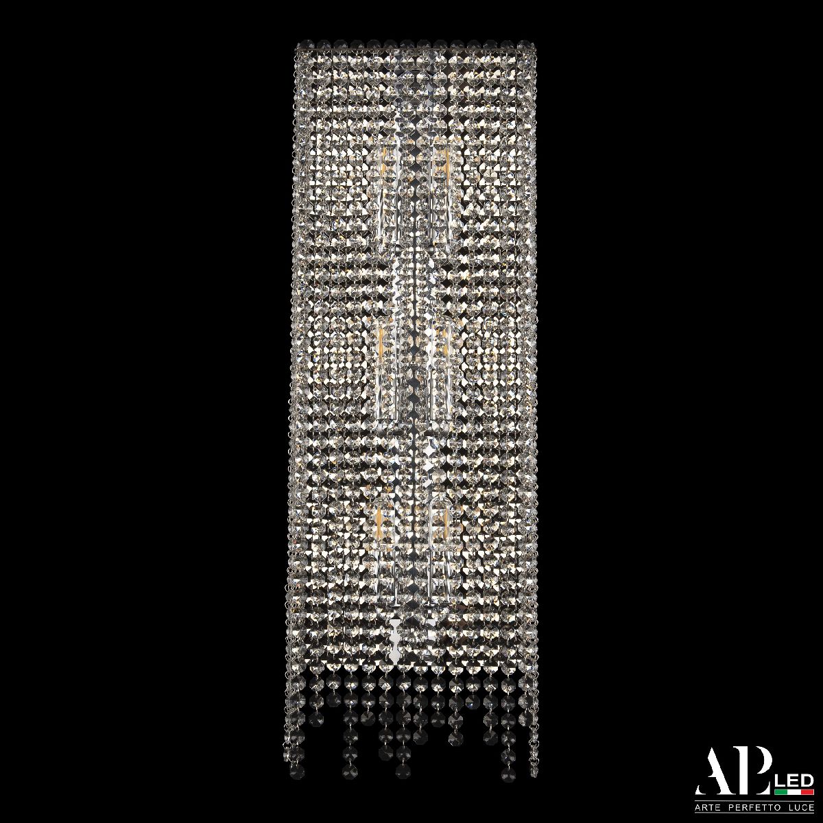 Настенный светильник Arte Perfetto Luce Sicilia SH500.B1.25-75.B.Ni.E14